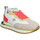 Παπούτσια Γυναίκα Sneakers 0-105 Lenox Velours Toile Femme Fancy Multicolour