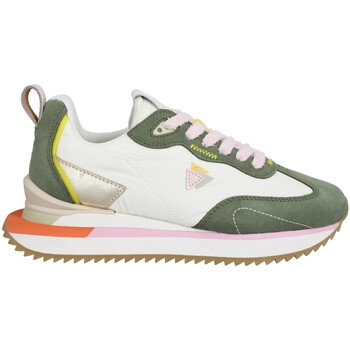 Παπούτσια Γυναίκα Sneakers 0-105 Lenox Velours Toile Femme Orchid Multicolour