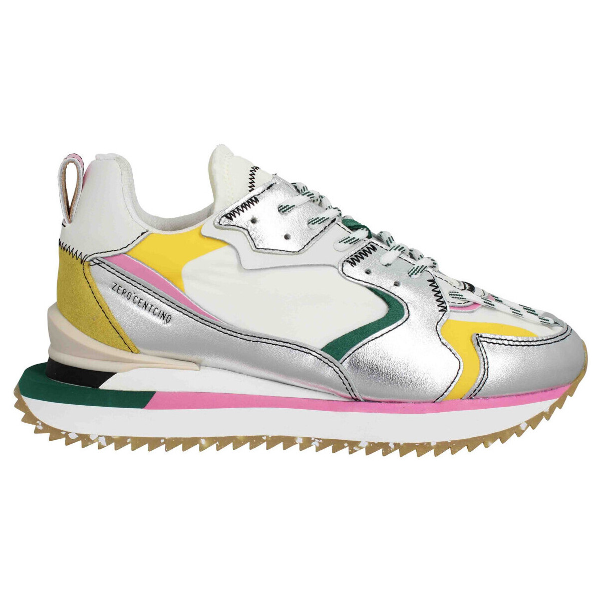 Παπούτσια Γυναίκα Sneakers 0-105 Trek Up Velours Toile Femme Brand Multicolour