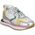 Παπούτσια Γυναίκα Sneakers 0-105 Trek Up Velours Toile Femme Brand Multicolour