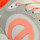 Παπούτσια Γυναίκα Sneakers No Name Krazee Runner Suede Knit Femme Sable Dove Orange Multicolour