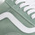 Παπούτσια Άνδρας Sneakers Vans Old Skool Color Theory Velours Toile Homme Iceberg Green Green