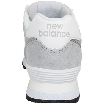 New Balance 574 Velours Toile Homme Grey Grey Grey