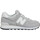 Παπούτσια Άνδρας Sneakers New Balance 574 Velours Toile Homme Grey Grey Grey