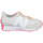 Παπούτσια Παιδί Sneakers New Balance 327 Toile Enfant Grey Signal Pink Grey