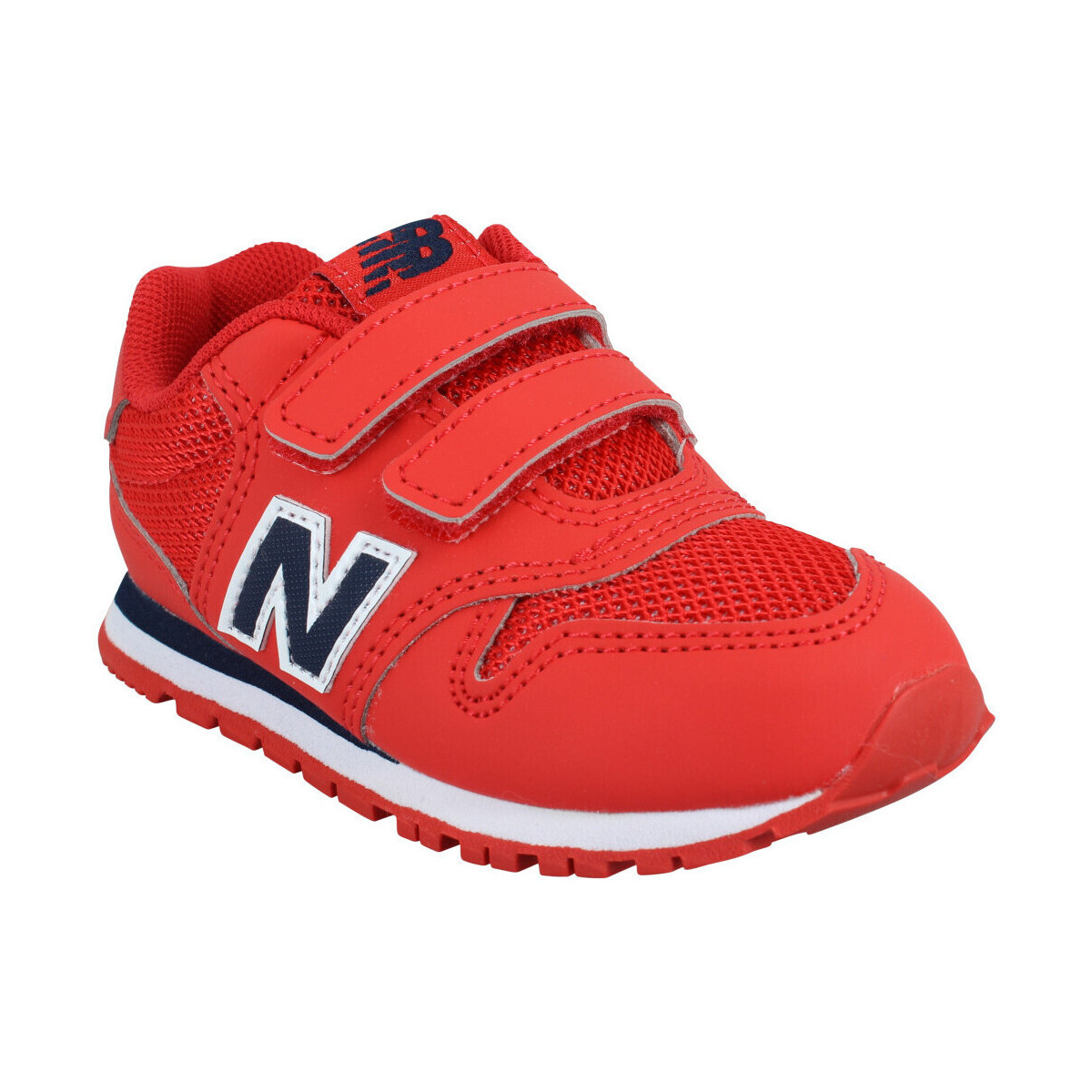 Sneakers New Balance 500 Toile Enfant Red Navy