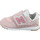 Παπούτσια Παιδί Sneakers New Balance 574 Velours Toile Enfant Crystal Ροζ