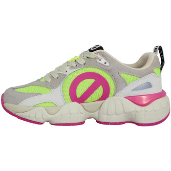 No Name Krazee Runner Suede Knit Femme Nude Fluo Multicolour