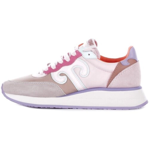 Παπούτσια Γυναίκα Χαμηλά Sneakers Wushu Ruy MASTER 100003 Ροζ