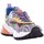 Παπούτσια Γυναίκα Χαμηλά Sneakers Flower Mountain 2017822 10 Multicolour