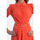 Υφασμάτινα Γυναίκα Φορέματα Fracomina FS24SD3004W41201 Κοράλλι