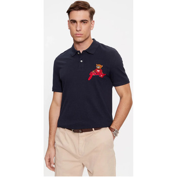 Υφασμάτινα Άνδρας T-shirts & Μπλούζες Guess M4RP38 KBV51 Μπλέ