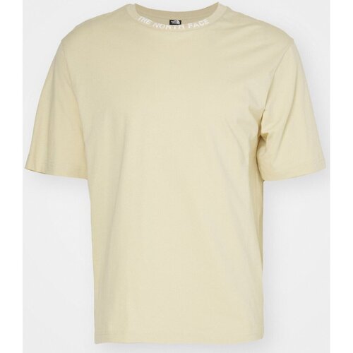 Υφασμάτινα Άνδρας T-shirt με κοντά μανίκια The North Face NF0A87DD3X41 Beige