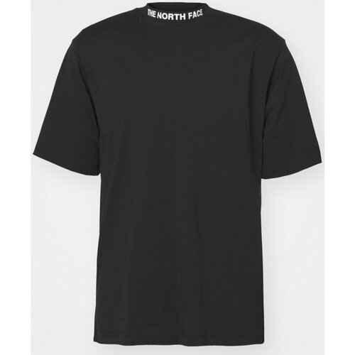 Υφασμάτινα Άνδρας T-shirt με κοντά μανίκια The North Face NF0A87DDJK31 Black