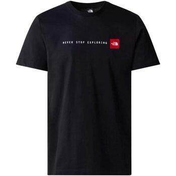 Υφασμάτινα Άνδρας T-shirt με κοντά μανίκια The North Face NF0A87NSJK31 Black