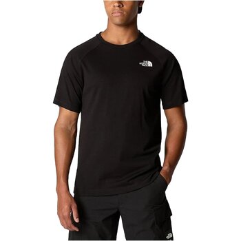 Υφασμάτινα Άνδρας T-shirt με κοντά μανίκια The North Face NF0A87NUJK31 Black