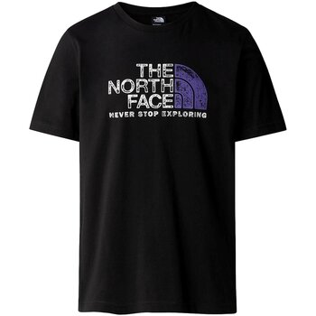 Υφασμάτινα Άνδρας T-shirt με κοντά μανίκια The North Face NF0A87NWJK31 Black