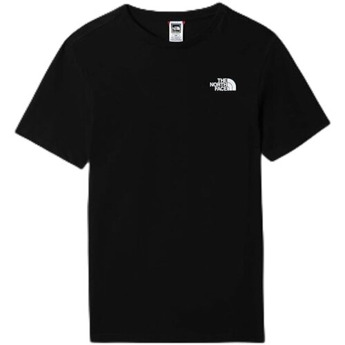 Υφασμάτινα Άνδρας T-shirt με κοντά μανίκια The North Face NF0A8953JK31 Black