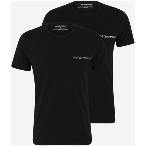 Υφασμάτινα Άνδρας T-shirt με κοντά μανίκια Emporio Armani 111267 4R717 Black