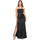 Υφασμάτινα Γυναίκα Φορέματα La Modeuse 70198_P163744 Black