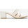 Παπούτσια Γυναίκα Σαγιονάρες La Modeuse 70353_P164389 Άσπρο