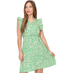Υφασμάτινα Γυναίκα Φορέματα La Modeuse 70480_P164913 Green