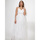 Υφασμάτινα Γυναίκα Φορέματα La Modeuse 70532_P164972 Άσπρο