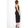 Υφασμάτινα Γυναίκα Φορέματα La Modeuse 70538_P164986 Black