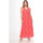 Υφασμάτινα Γυναίκα Φορέματα La Modeuse 70720_P165406 Red