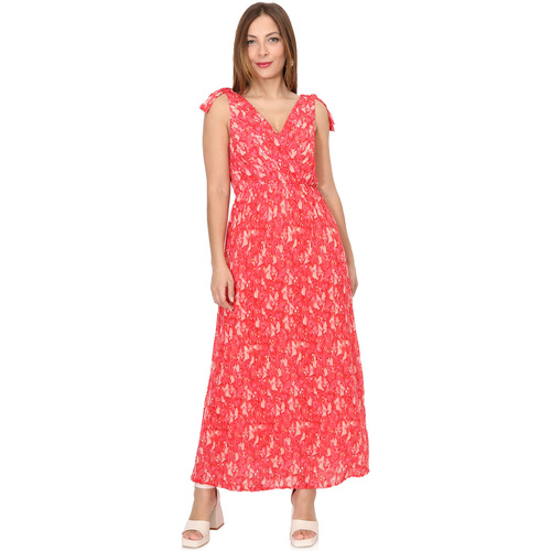 Υφασμάτινα Γυναίκα Φορέματα La Modeuse 70720_P165406 Red
