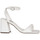 Παπούτσια Γυναίκα Σανδάλια / Πέδιλα Steve Madden BIBI WHITE Άσπρο