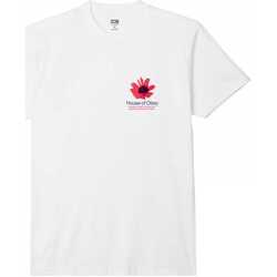 Υφασμάτινα Άνδρας T-shirts & Μπλούζες Obey House of  floral Άσπρο