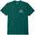 Υφασμάτινα Άνδρας T-shirts & Μπλούζες Obey studios icon Green