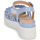 Παπούτσια Γυναίκα Σανδάλια / Πέδιλα Stonefly PARKY 16 EMBOSSED S./NAPPA LTH Μπλέ