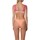Υφασμάτινα Γυναίκα Μαγιώ / shorts για την παραλία Me Fui MF24-0211 Ροζ
