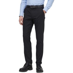 Υφασμάτινα Άνδρας Παντελόνια Πεντάτσεπα Calvin Klein Jeans K10K112816 Black