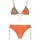 Υφασμάτινα Γυναίκα Μαγιώ / shorts για την παραλία Me Fui MF24-0470 Orange
