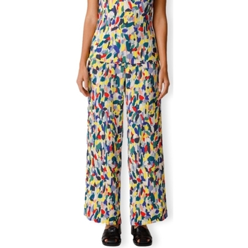 Υφασμάτινα Γυναίκα Παντελόνια Skfk Izate Trousers - Stains Multicolour