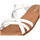 Παπούτσια Γυναίκα Σανδάλια / Πέδιλα Luna 74665 Άσπρο