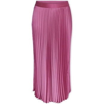 Υφασμάτινα Γυναίκα Φούστες Y.a.s YAS Noos Celine Skirt - Raspberry Rose Ροζ