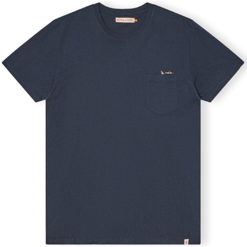 Υφασμάτινα Άνδρας T-shirts & Μπλούζες Revolution T-Shirt Regular 1365 SHA - Navy Μπλέ