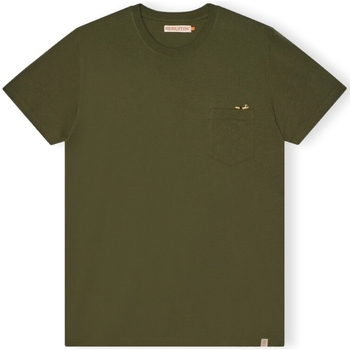 Υφασμάτινα Άνδρας T-shirts & Μπλούζες Revolution T-Shirt Regular 1365 SLE - Army Green