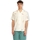 Υφασμάτινα Άνδρας Πουκάμισα με μακριά μανίκια Revolution Camisa Cuban 3109 - Off White Multicolour