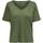 Υφασμάτινα T-shirts & Μπλούζες Only  Green