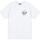 Υφασμάτινα Άνδρας T-shirt με κοντά μανίκια Grimey  Άσπρο