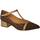Παπούτσια Γυναίκα Derby & Richelieu Sept Store  Brown