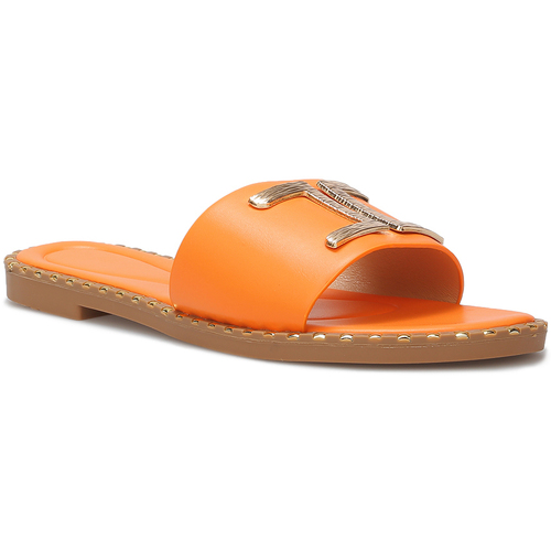 Παπούτσια Γυναίκα Σαγιονάρες La Modeuse 70370_P164491 Orange