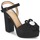 Παπούτσια Γυναίκα Σανδάλια / Πέδιλα Moschino Cheap & CHIC CA1617 Black