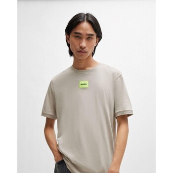 Υφασμάτινα Άνδρας T-shirt με κοντά μανίκια BOSS 50447978 DIRAGOLINO 212 Grey