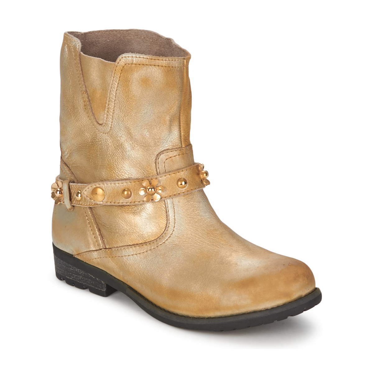 Παπούτσια Γυναίκα Μπότες Moschino Cheap & CHIC CA21013 Gold